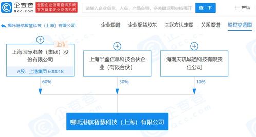 上港集团成立智慧科技公司 布局人工智能软件开发新赛道
